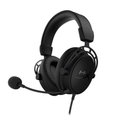 HyperX Cloud Alpha S Blackout
